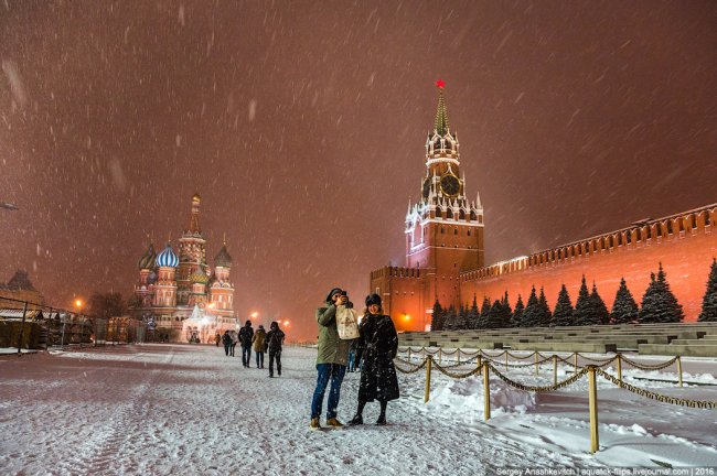 Невероятно красивая Москва