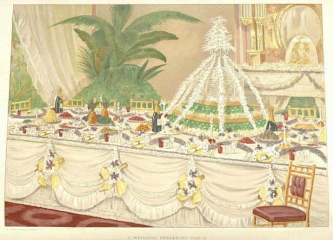 Самые изысканные блюда викторианской эпохи: молочные поросята и петухи в костюмах