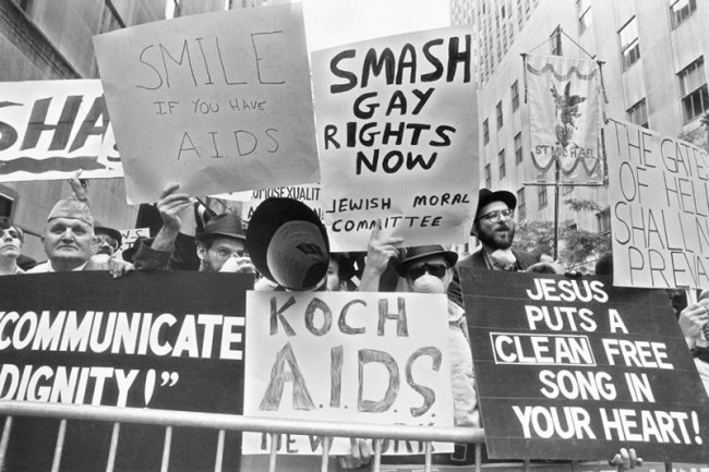 Как к людям пришел СПИД: история в фотографиях