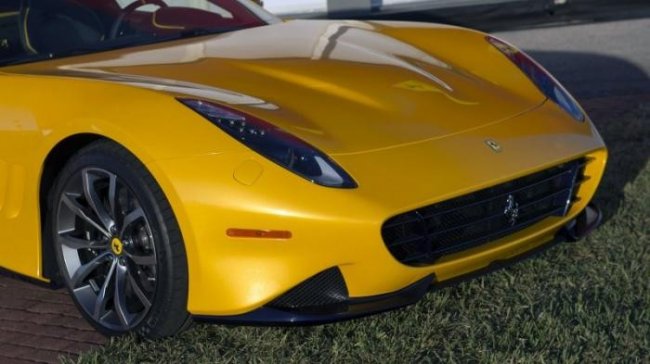 Эксклюзивное купе Ferrari, построенное в единственном экземпляре (22 фото)