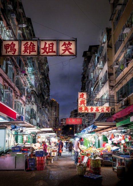 Пост обожания старого Гонконга: фотохудожник ловит уходящую натуру