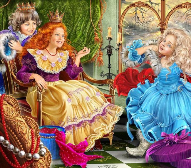 Добро пожаловать в удивительный мир сказки: волшебные иллюстрации Инны Кузубовой