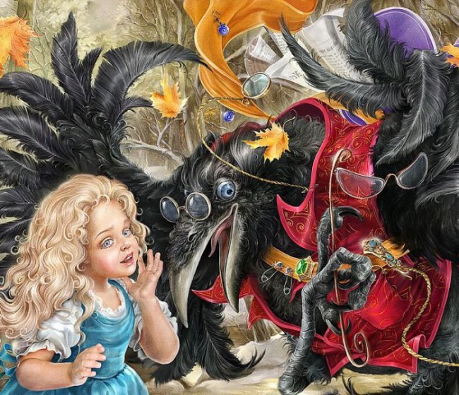 Добро пожаловать в удивительный мир сказки: волшебные иллюстрации Инны Кузубовой