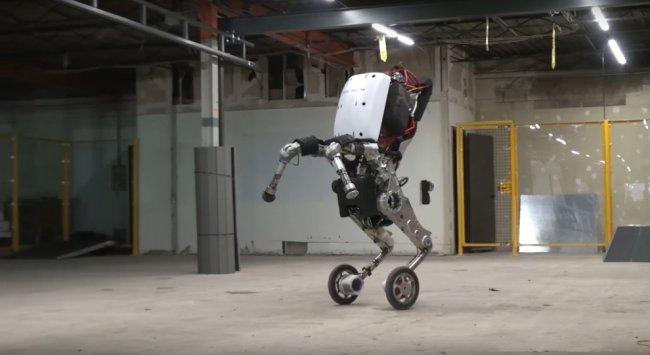 Робот Handle от Boston Dynamics