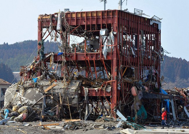 Землетрясение в Японии: 6 лет спустя