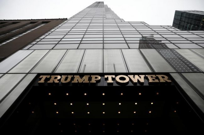 58-этажный небоскрёб Дональда Трампа в Нью-Йорке