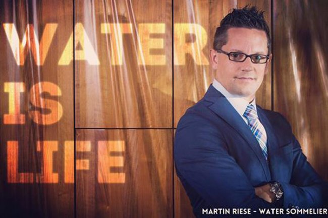 Мартин Риз: эксперт по воде