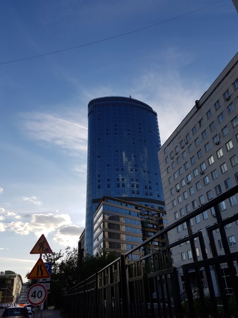 Ход строительства гостиниц в России.Произвольная подборка