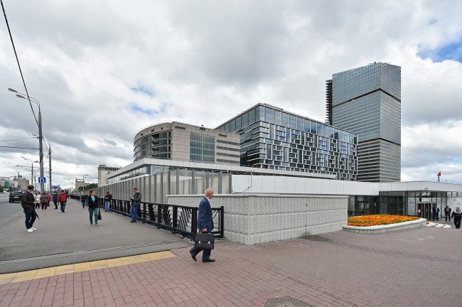 Станция МЦК Кутузовская в Москве: новый вестибюль