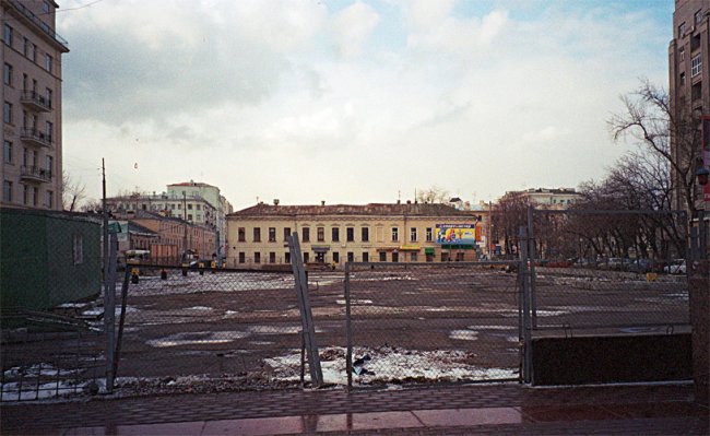 Ход благоустройства городской среды в Москве