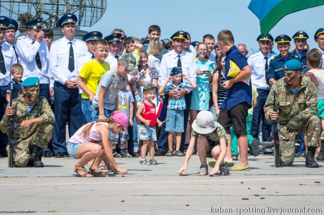 День открытых дверей на аэродроме Крымск