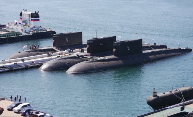 Бригада подводных лодок Черноморского флота