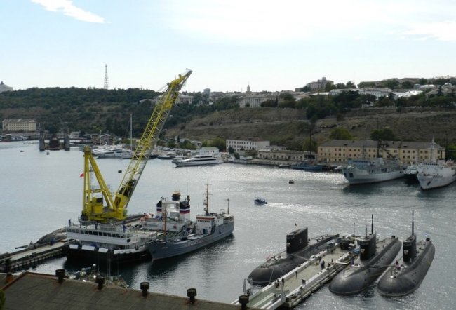Бригада подводных лодок Черноморского флота