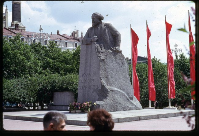 Москва 1969 года глазами интуриста