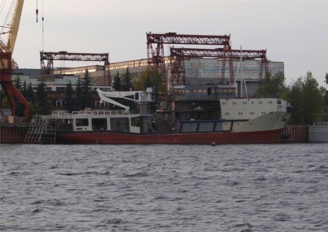 Строительство морских буксиров Сергей Балк и Андрей Степанов для ВМФ России