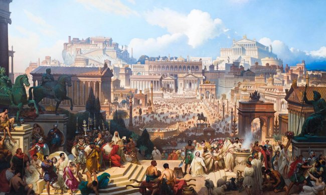 Рим в период империи