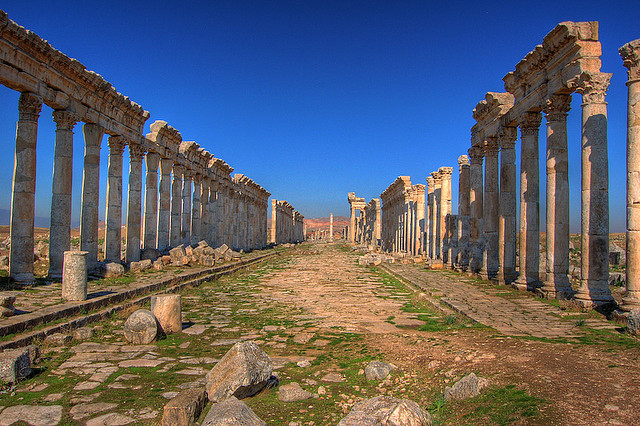 Апамея - символ античности Сирии 