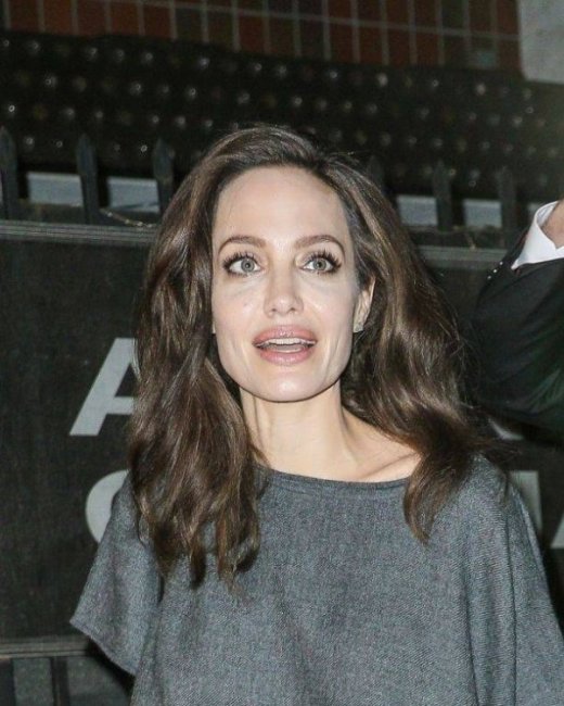Анджелина Джоли испугала публику анорексией