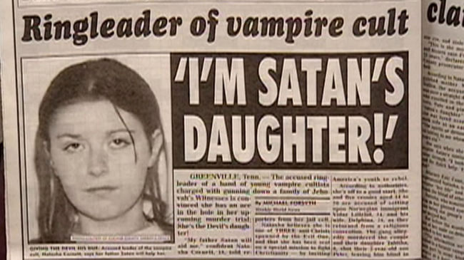 «Дьявол заставил меня это сделать!» или люди, которые обвинили в своих преступлениях Сатану