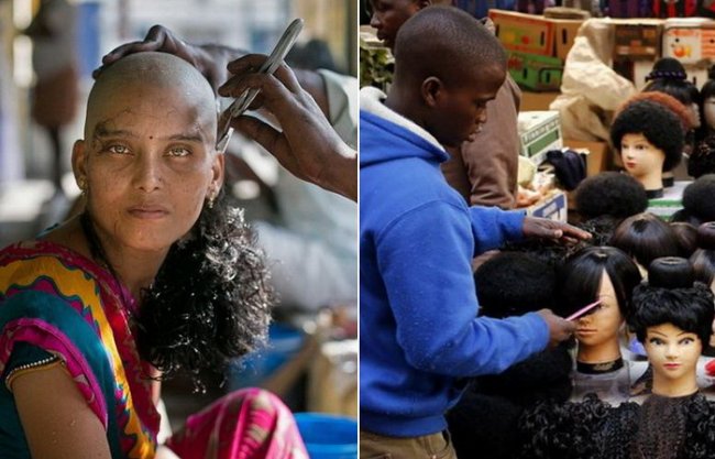 Продажа волос – выгодный бизнес, которым промышляют многие храмы в Индии