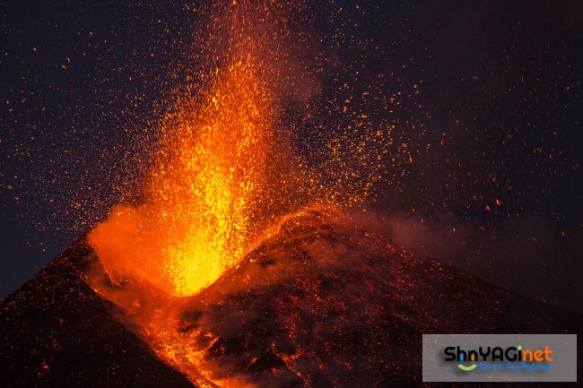 Обзор извержений вулканов в 2017 году