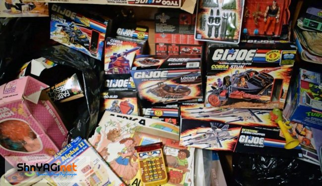 Коллекционер потратил более 0 000 на игрушки 1980-х годов