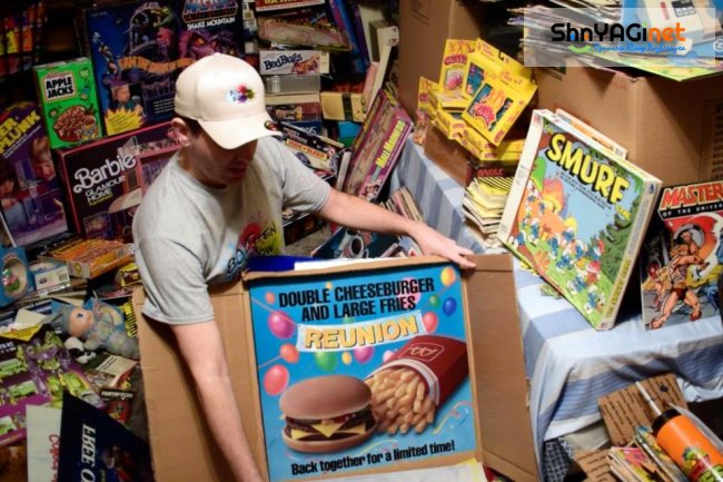 Коллекционер потратил более 0 000 на игрушки 1980-х годов