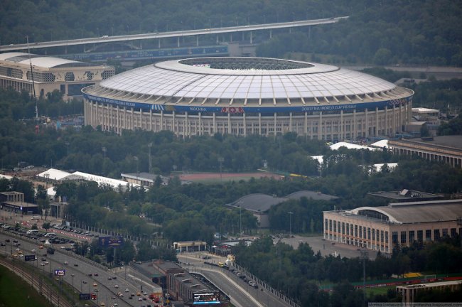 Самая высокая смотровая площадка в Москве