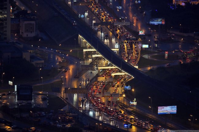 Самая высокая смотровая площадка в Москве