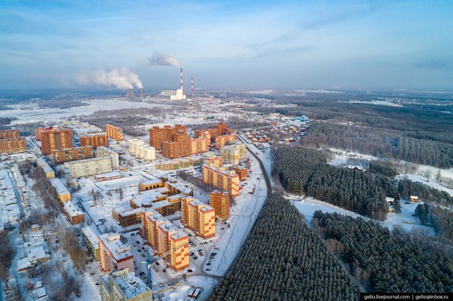 Зимний Новосибирск — 2019