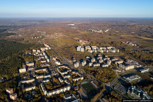 Наукоград Кольцово — современный посёлок для учёных