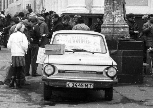 Подборка интересных фотографий 1990 -х