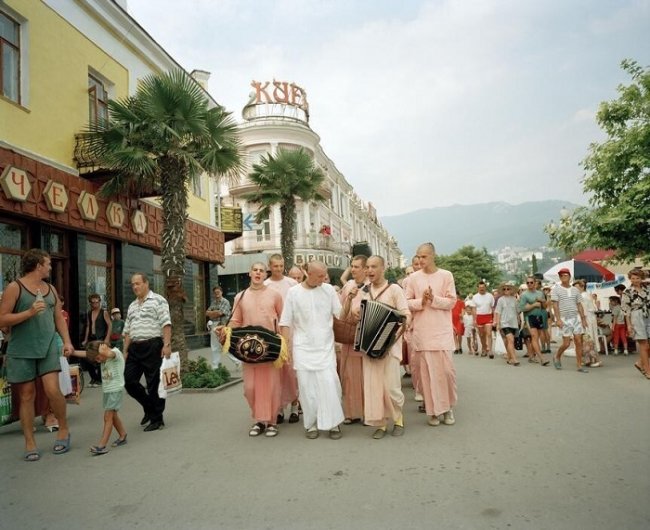 Подборка интересных фотографий 1990 -х