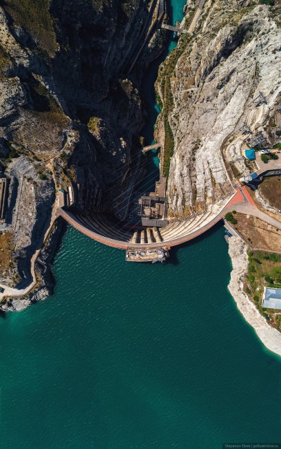 Чиркейское водохранилище — крупнейшее на Северном Кавказе