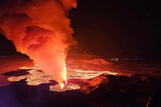 Извержения вулканов. Последние новости