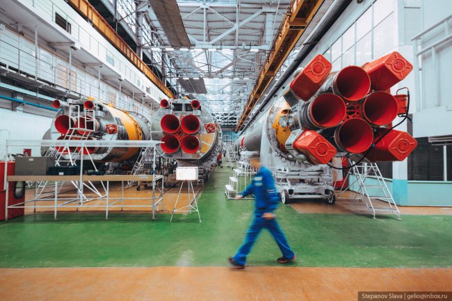 РКЦ «Прогресс» – производство ракет-носителей в Самаре